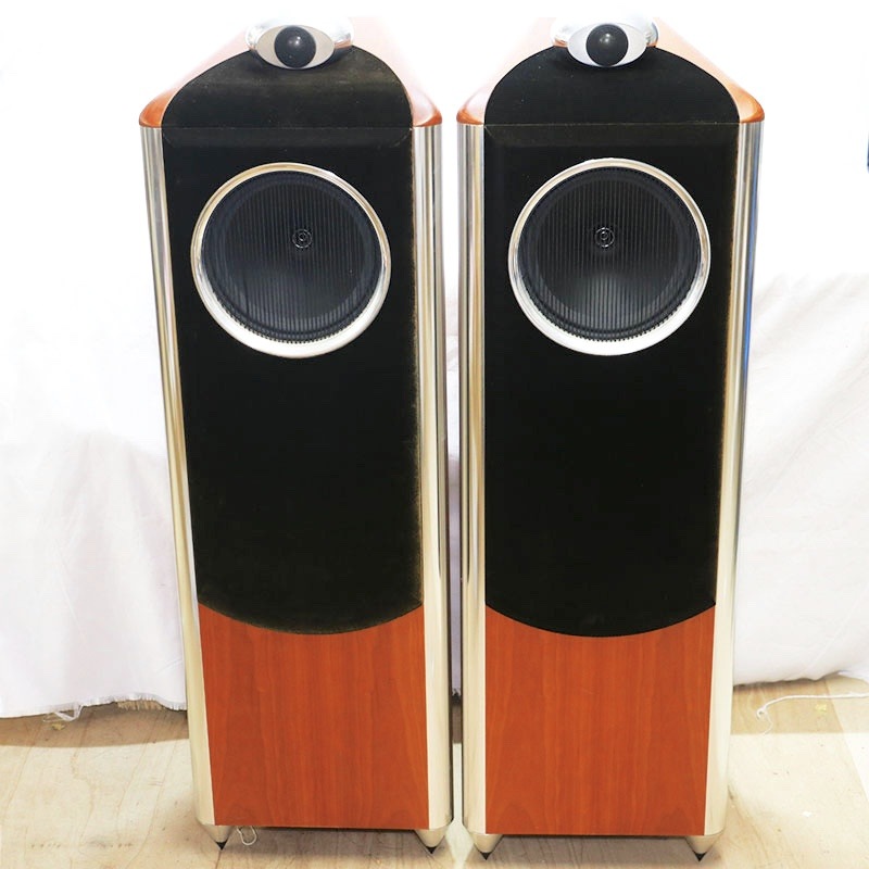 引っ越し処分】TANNOY タンノイ アリーナ AR-SAT 別売りスタンド ペア20万円 シルバー - オーディオ