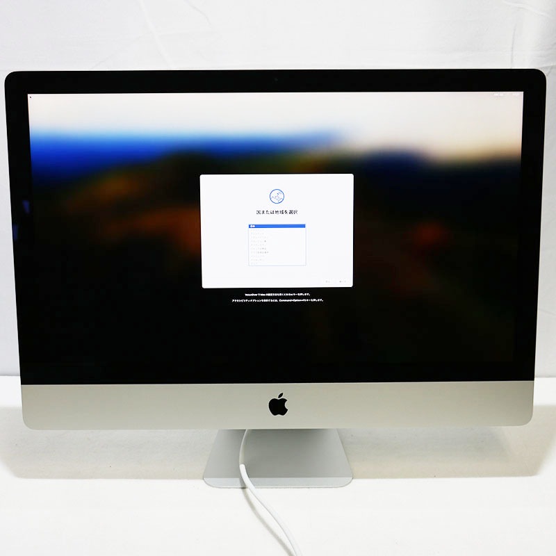 iMac27インチ値下！mid2010Intel2.93GHz Core i7 2TB 16GB Office2019
