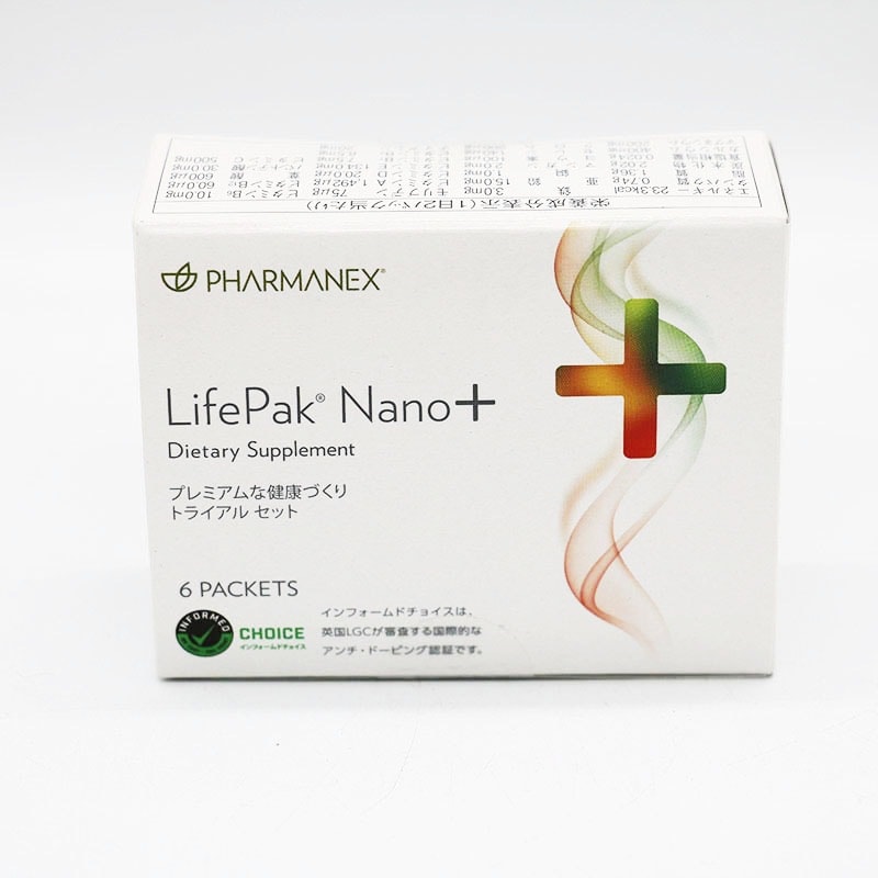 LifePak Nano+ 栄養補助食品 60パケット（Lifepak® Nano Anti-aging 