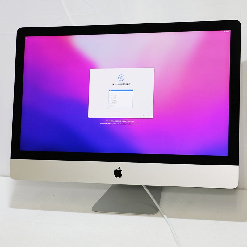 Apple iMac Retina 5K 27-inch Late 2015 4.0GHz i7/32GB/Fusion Drive 3.12TB