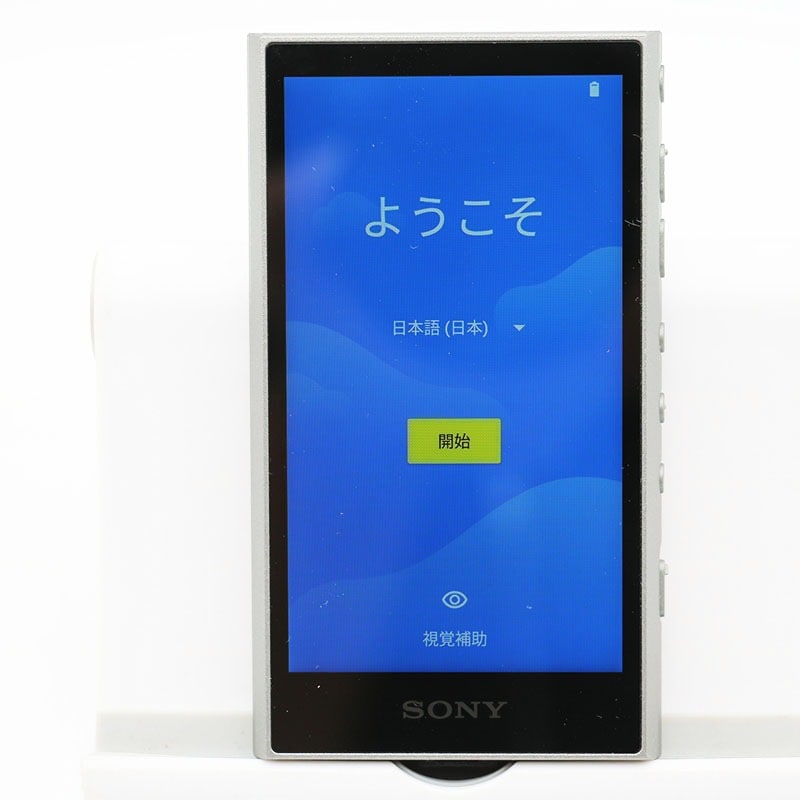 SONY□WALKMAN□32GB□ソニー□NW-A16□ブルー系□ウォークマン