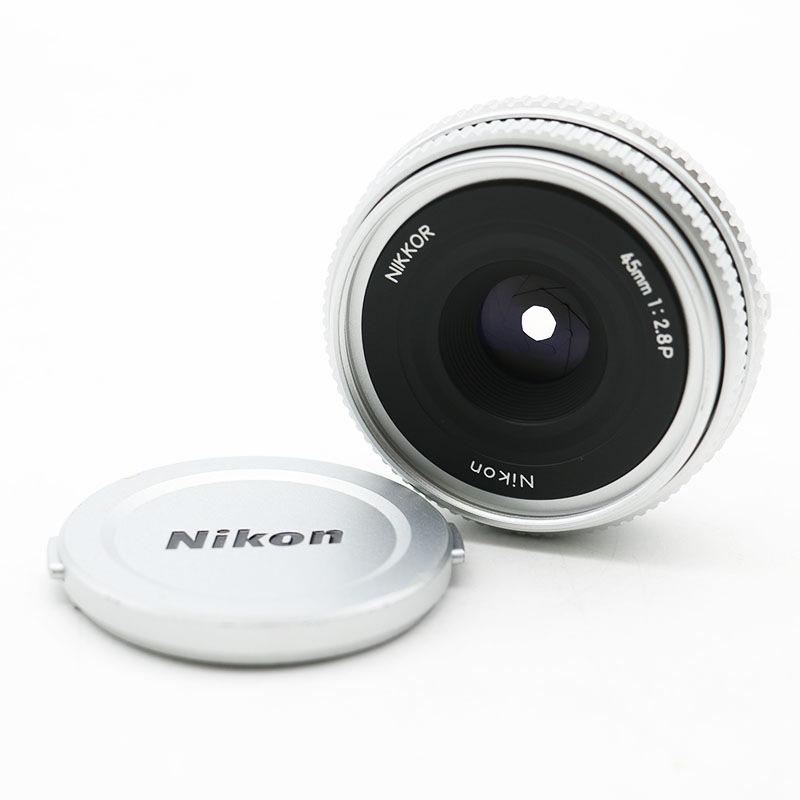 Nikon レンズ　NC 45mm f2.8P クローズアップレンズ付き Nikon レンズ NC 45mm f2.8P クローズアップレンズ付き Amazon