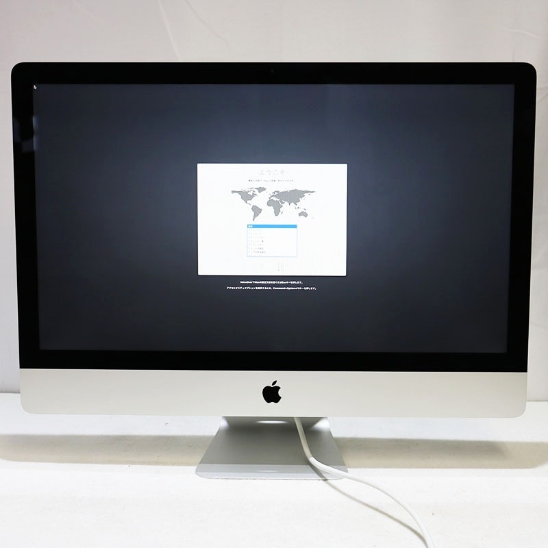 iMac 27inch Late2013 16メモリ 1TB 箱有り