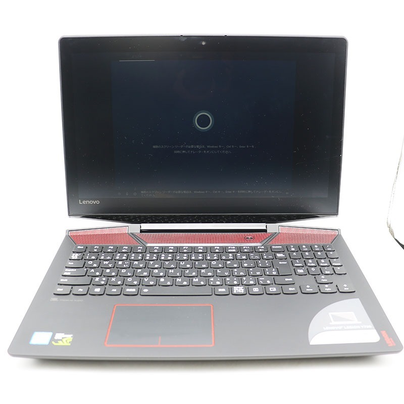  Υ lenovo legion Y720-15IKB Intel Core i7-7700HQ CPU 2.80Hz/16GB/SSD 256GB/15.6  