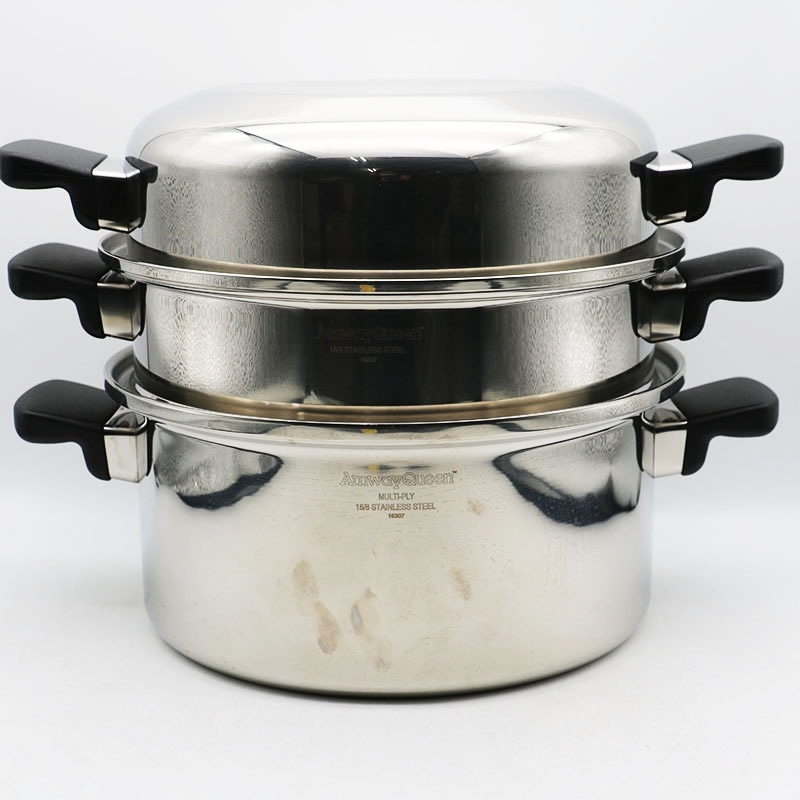 未使用】【美品】AmwayQueen アムウェイ クィーン 6L シチューパン