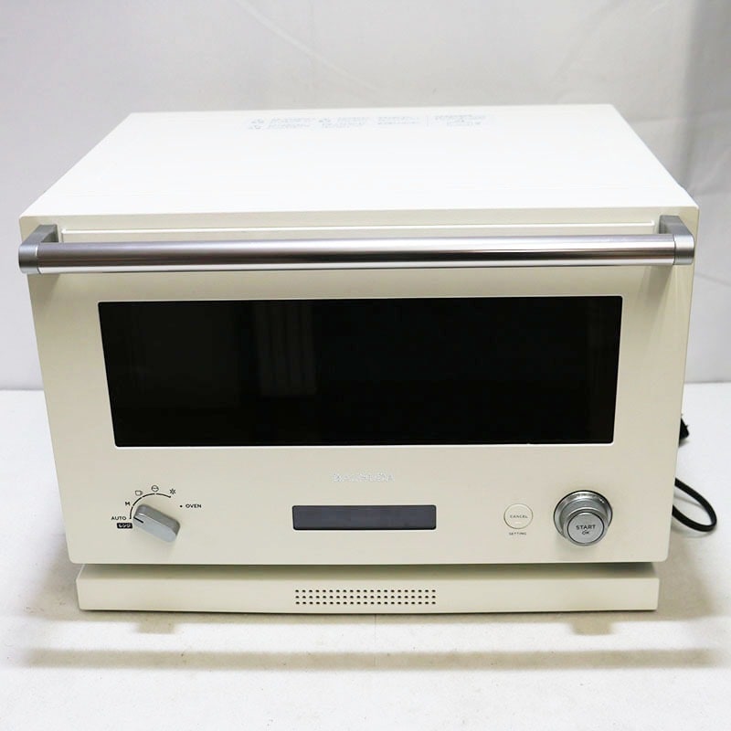 BALMUDA（KO4A-WH）のオーブンレンジのご紹介です！ バルミューダ