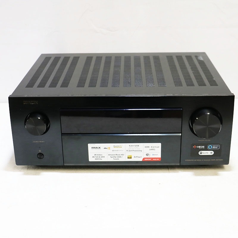 DENON - 未使用品 Denon サラウンドレシーバー AVアンプ AVR-X4700H DENON AVR-X4700H 価格比較 - 価格.com