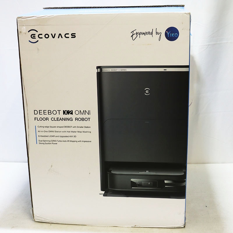 ������̤���� �����Хå��� DEEBOT X2 OMNI �ե��� ���꡼�� ���ܥå� ���֡�DEX���� �֥�å� 