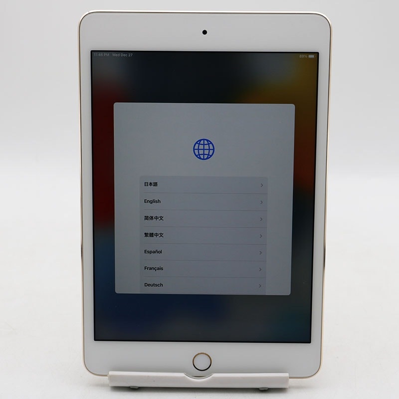 iPad 第6世代 128GB GOLD 箱有り