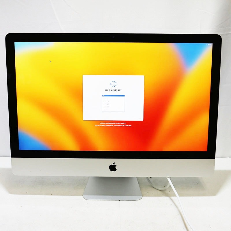 iMac 2017/ 5K 27インチ/メモリ16GB/512GB SSD iMac 2017 27