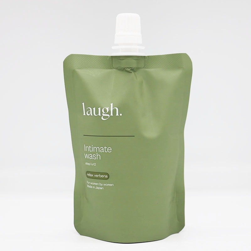laugh. インティメントウォッシュ詰め替え用２個（リラックスバーベナ） laugh. / laugh.インティメイトウォッシュリラックスバーベナの