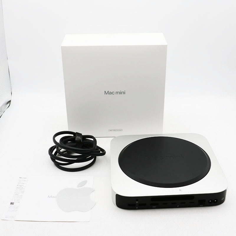 M1 Mac Mini 2020 8GB 512GB【本体&電源ケーブル】 Amazon.com: 2020 Apple Mac Mini with Apple M1 Chip (8GB RAM