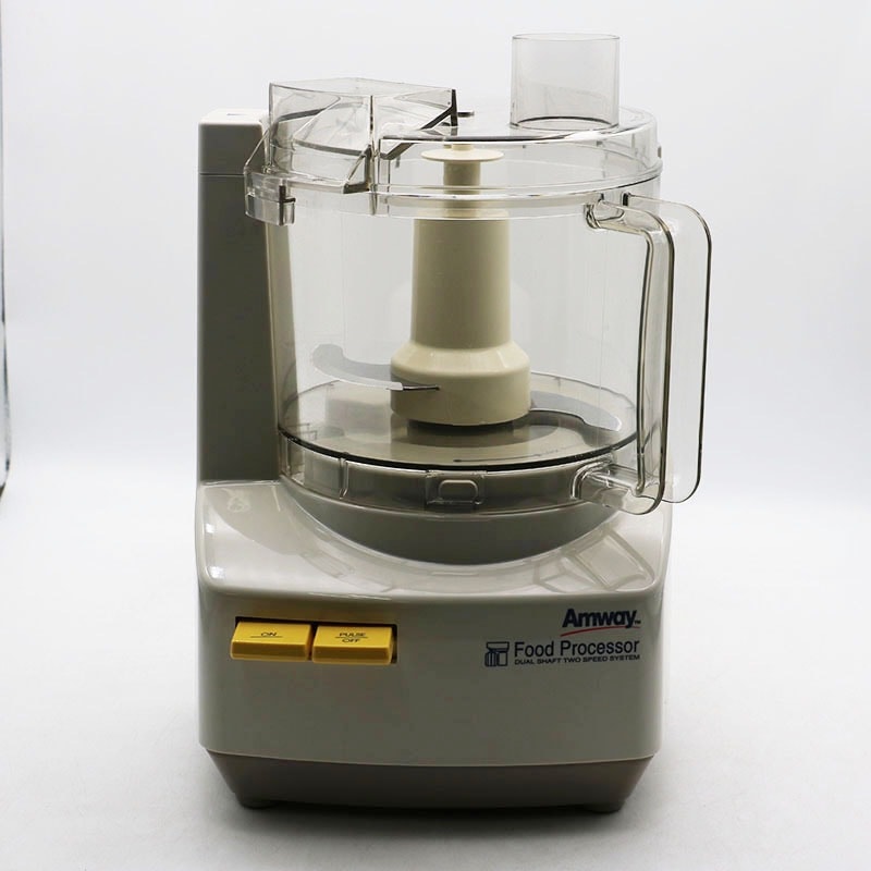 ◇美品 アムウェイ フードプロセッサー + ケース付オプション