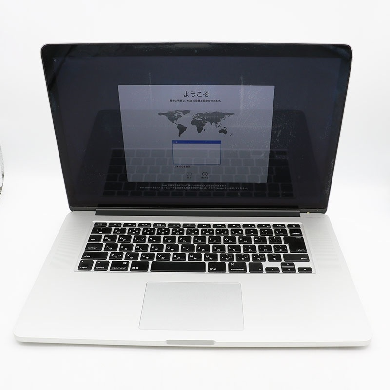 MacBookPro retina 2012 わかかっ カナダ フランス語キーボード