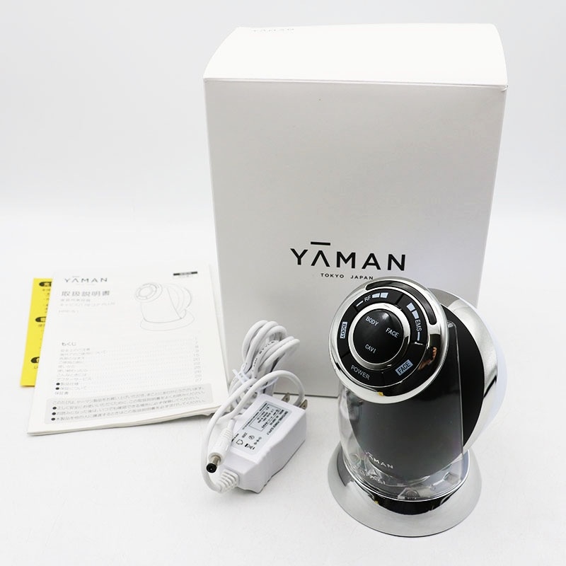 △美品 YA-MAN ヤーマン キャビスパ RFコア PLUS （ブラック