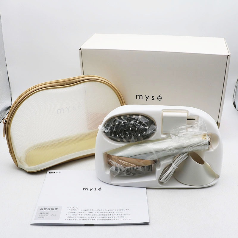 【未使用】ヤーマン スカルプリフト プラス ポーチセット MS-82W-1 ヤーマン ミーゼ スカルプリフトプラス ポーチセット MS82W1