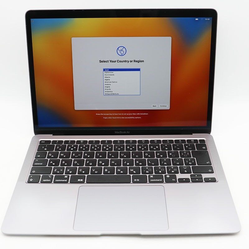 バッテリー98%】Apple MacBook Air M1 シルバー 超美品 おまけあり
