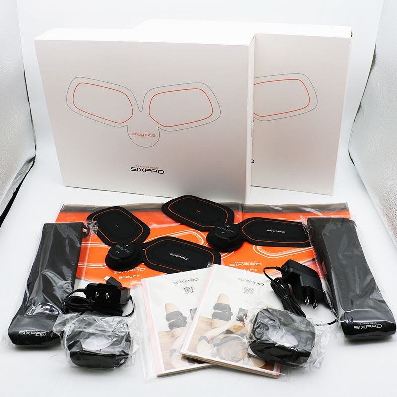 SIXPAD ジェルシート・電池×11個のお得なセット SIXPAD ジェルシート・電池×11個のお得なセット 【新品】シックス