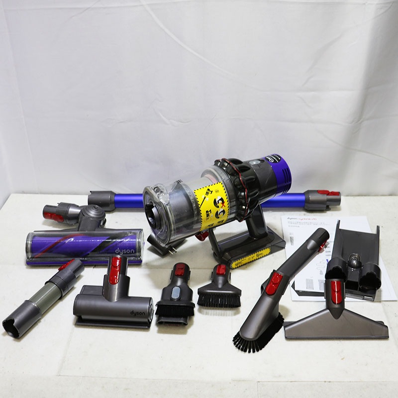 Dyson sv12 ドレスクリーナー　ジャンク ダイソン 掃除機 SV12コードレスクリーナー「ジャンク品扱い