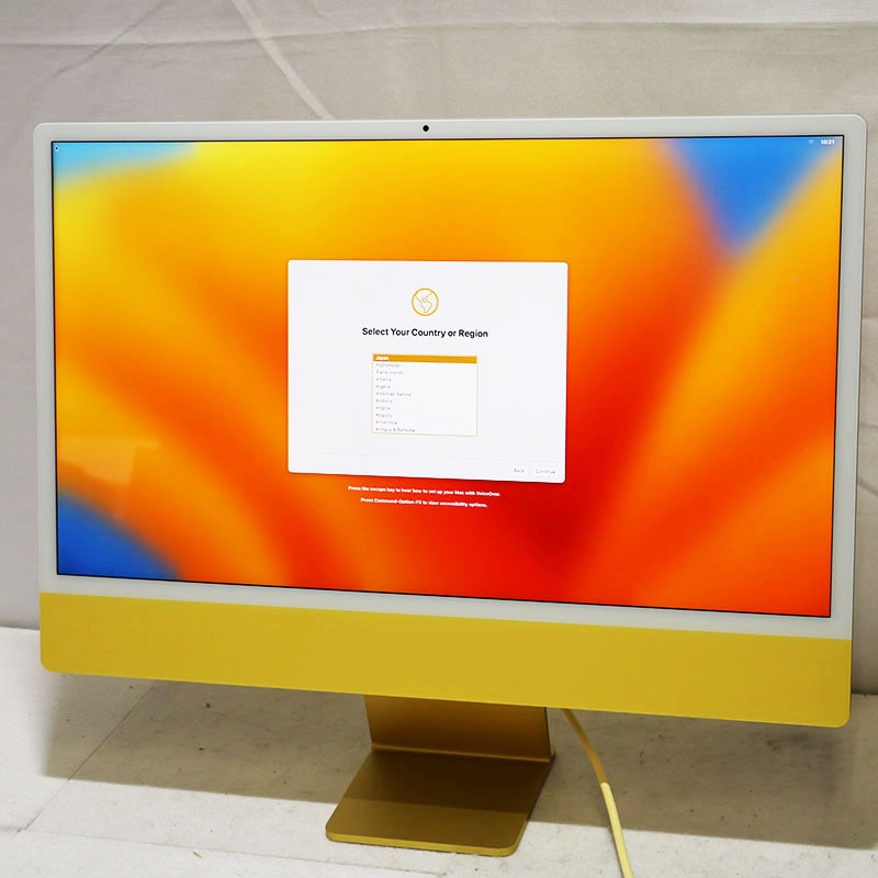 ◎美品 Apple iMac 24 インチ, M1, 2021 16GB/SSD 512GB 元箱あり 