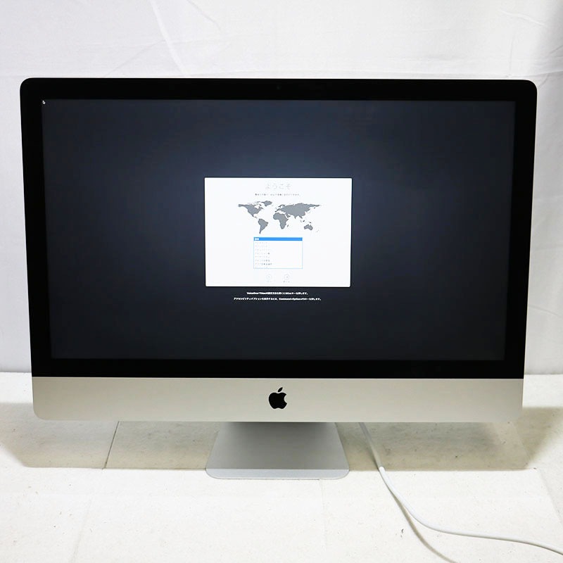 ◎Apple iMac 27-inch, Late 2013 3.2GHz i5/8GB/SSD 512GB 元箱 