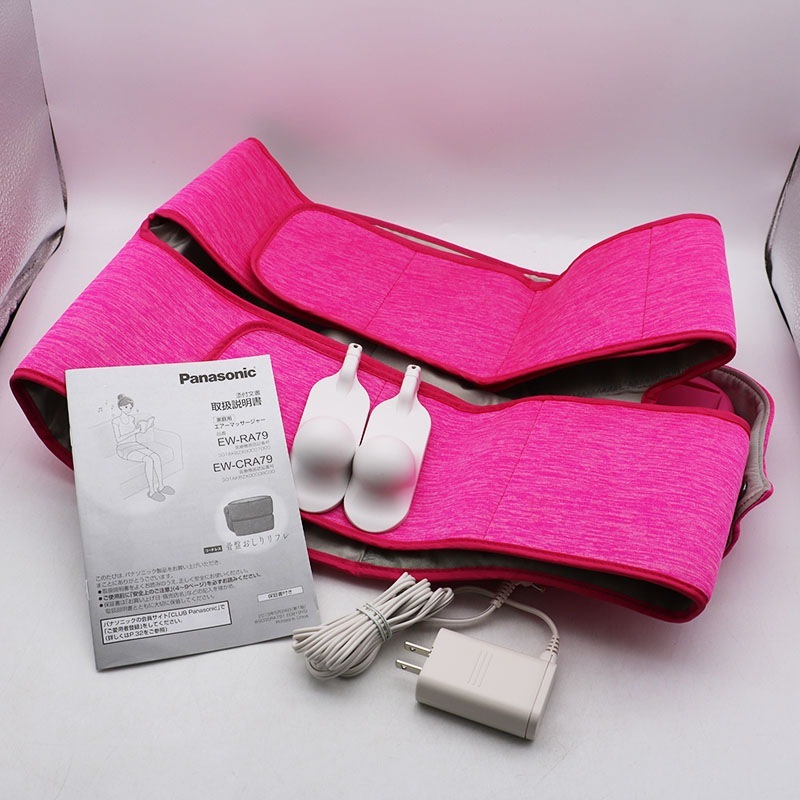 美品☆パナソニックPanasonic　エアーマッサージャー レッグリフレ EW-NA84 34225]美品◇Panasonic エアーマッサージャー レッグリフレ EW-RA96P