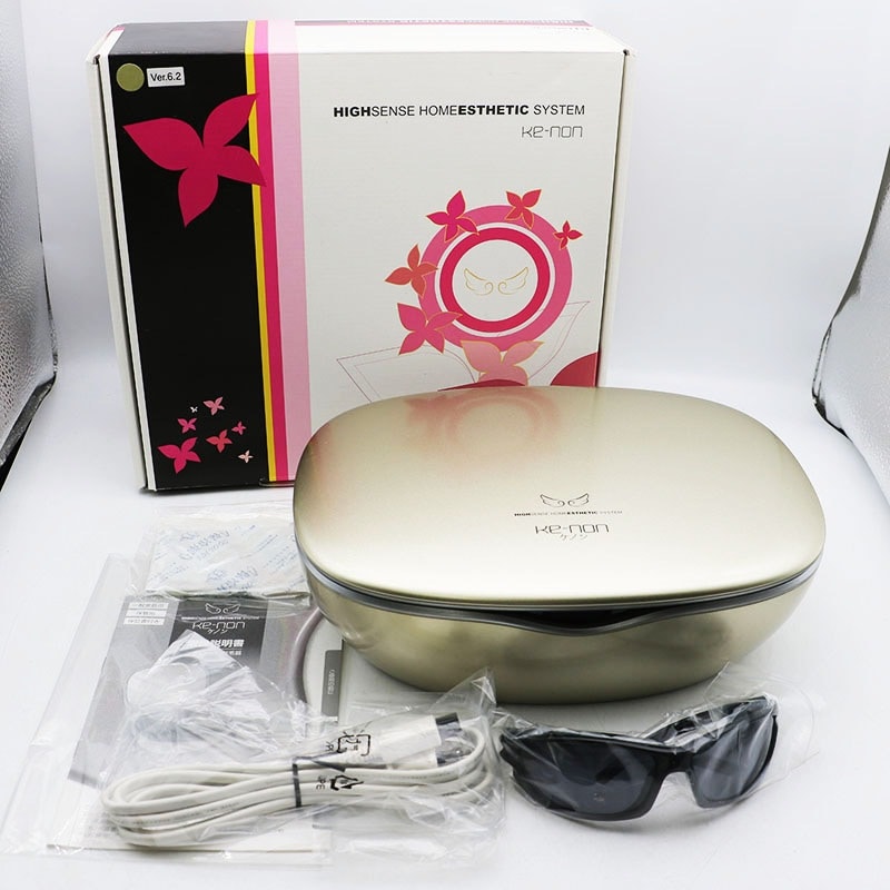 KENON 脱毛器 v6.2 ピンク（本体のみ） ケノン KE-NON 脱毛器