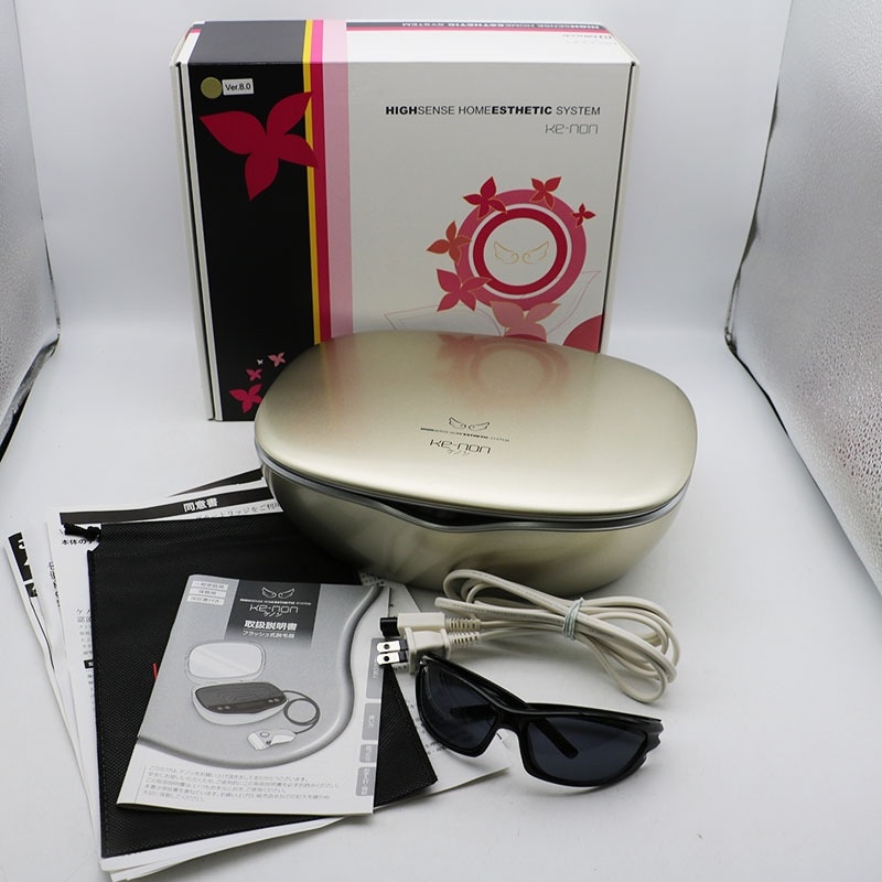 △エムテック ケノンver.8.0 脱毛器 元箱あり 中古良品 | 美容機器