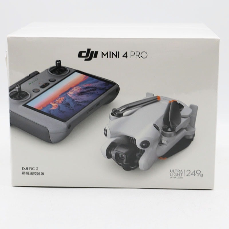 △新品未使用 DJI Mini4 Pro（DJI RC2） ドローン 2023年製 | ドローン 