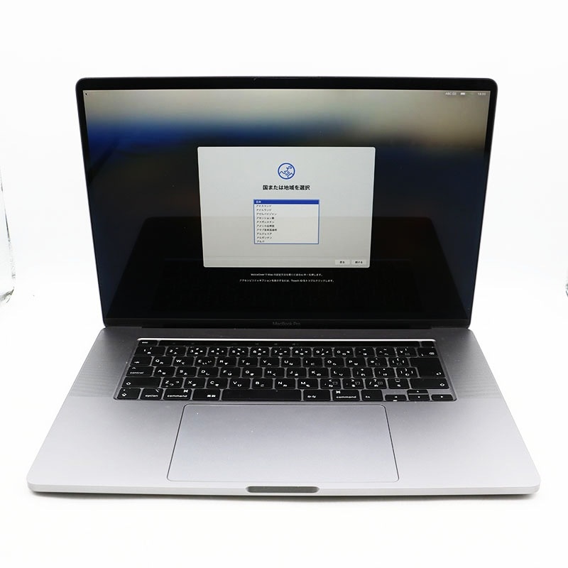 ◎Apple MacBook Pro MVVJ2J/A 16インチ 2019 スペースグレイ 2.6GHz 