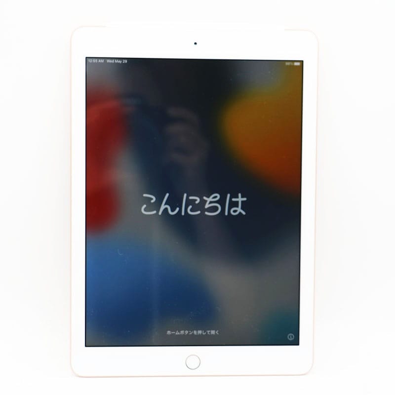 Apple iPad 6 Wi-Fi+Cellularǥ MRM02J/A 32GB SIMե꡼  