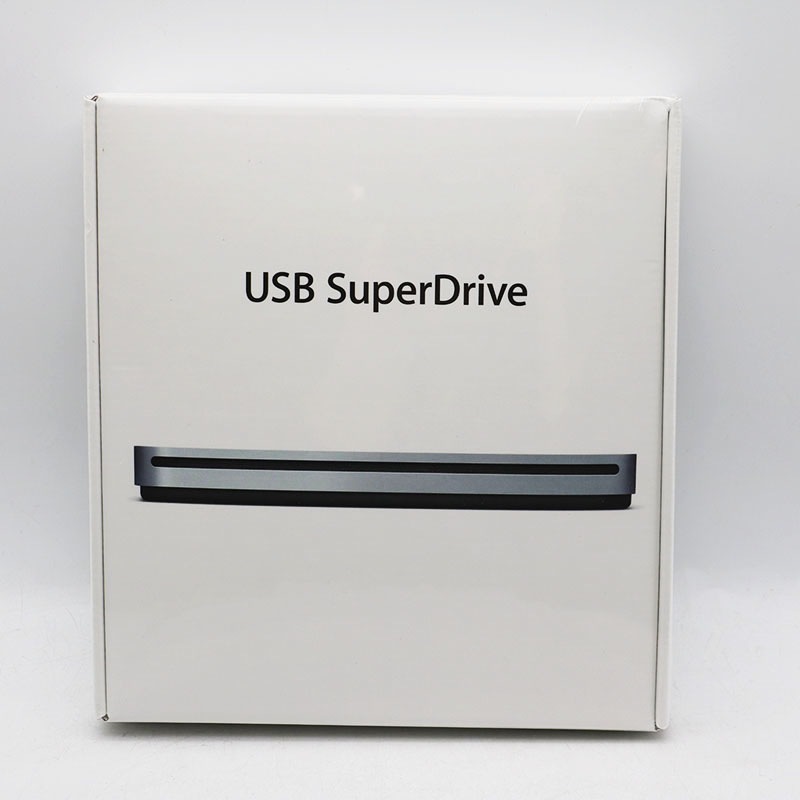 Apple USB SuperDrive 新品未使用開封済み