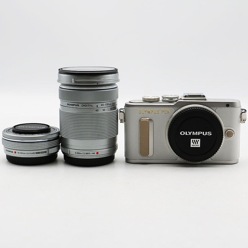 動作保証品】 OLYMPUS 易しく E-PL5 M.ZUIKO 40-150 カメラ 
