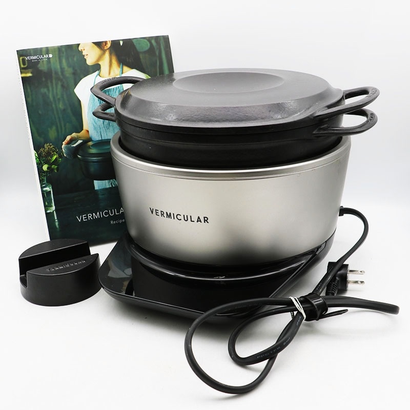 VERMICULAR ライスポット炊飯器 PH23A-SV 100V 1350W 4589923561165_1.jpg