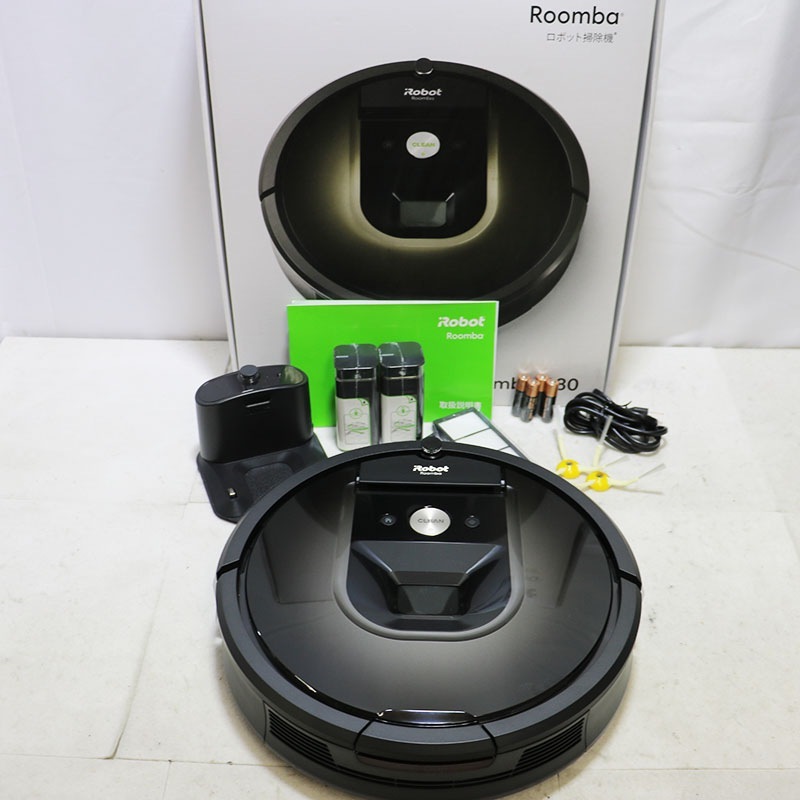 □新古品 アイロボット Roomba 980 ルンバ ロボット掃除機 | 家電,掃除 