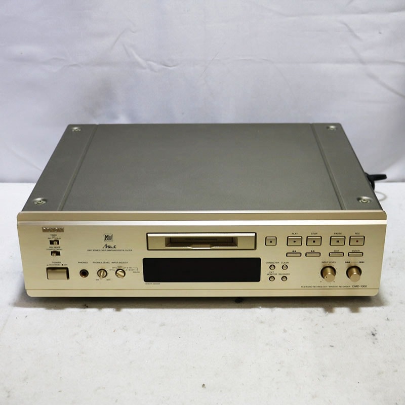 ◇DENON デノン DMD-1000 ミニディスクレコーダー 中古並品 ◇DENON デノン DMD-1000 ミニディスクレコーダー 中古並品