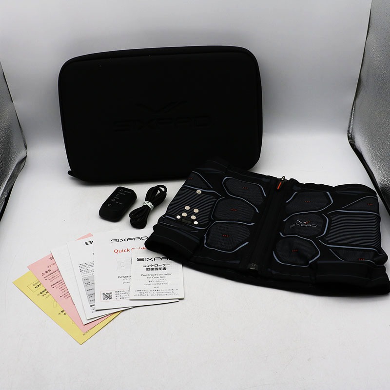 美品 SIXPAD Powersuit Core Belt コントローラー付属 △美品