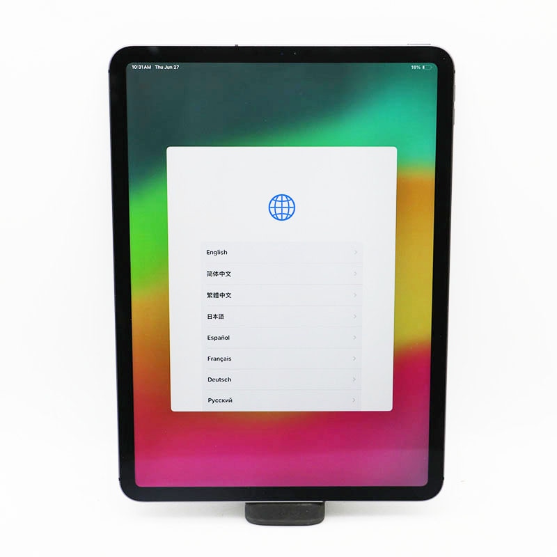 Apple iPad Pro 11-inch Wi-Fi + Cellular 256GB Space Gray MU102J/A ����ꥢ��au