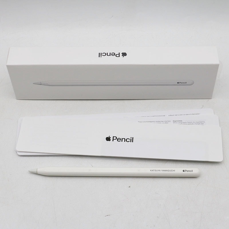 Apple Pencil 2nd generation 2 PU8F2J/A åץڥ󥷥 Ȣ 