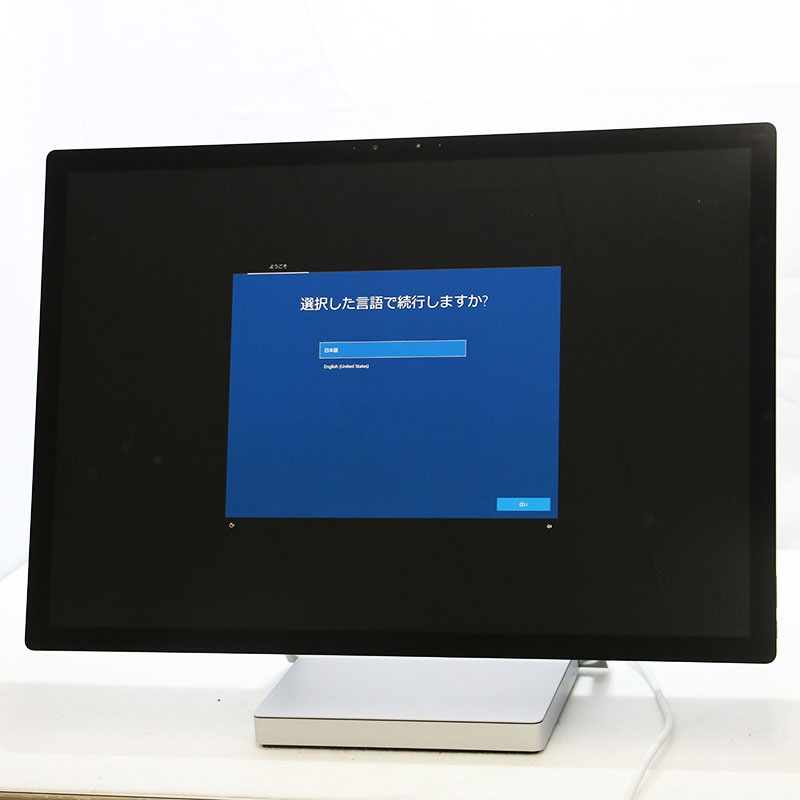 Surface Studio 2 ե  2 ǥȥåץѥ DESKTOP-2BDROBO i7-7820HQ 2.90GHz/16.0GB/SSD1TB