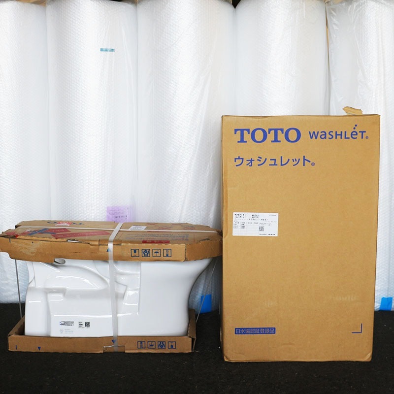 未開封・新品】TOTOウォシュレットBVシリーズ TCF2223Eホワイト （価格 