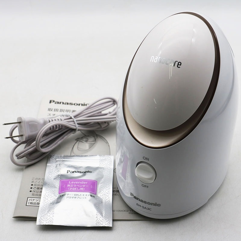 新品未使用 パナソニック Panasonic EH-SA3C スチーマーナノケア パナソニック スチーマー ナノケア EH-SA3Cをレビュー！クチコミ・評判