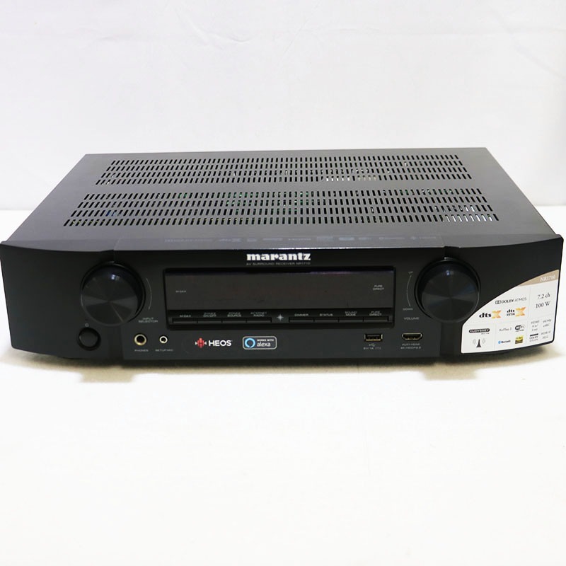 美品】Marantz NR1711 BLACKアンプ+ 【公式通販】