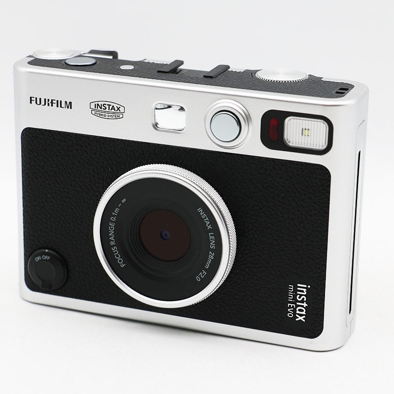 Aa様】FUJIFILM instax mini Evo インスタントカメラ