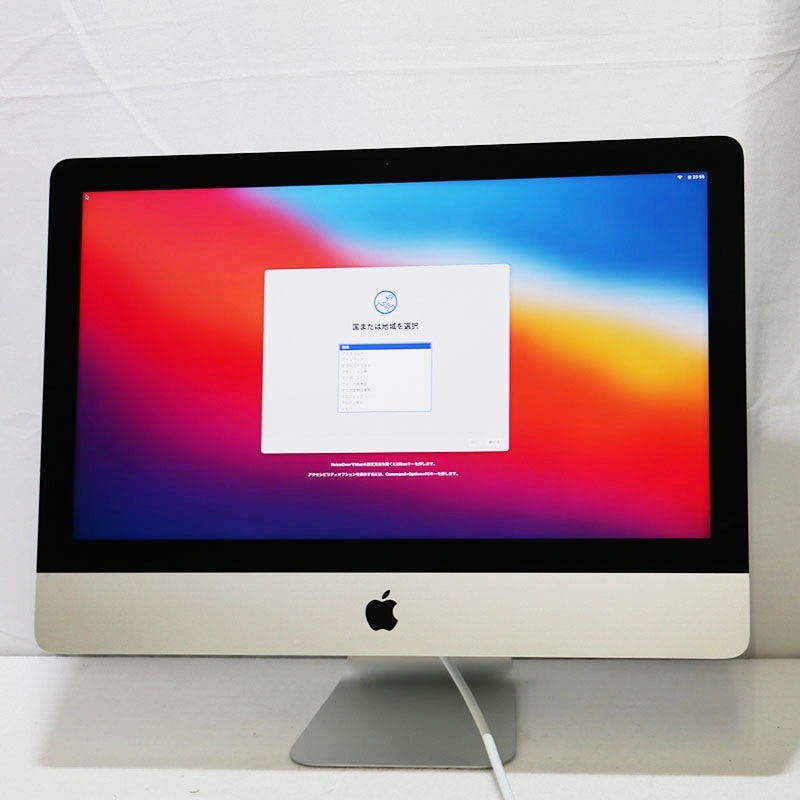 APPLE iMac IMAC MD093J/A  21.5インチ iMac（21.5-inch,Late 2012）2.7GHz Core i5〈MD093J⁄A〉④