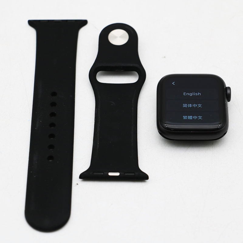 Apple Watch SE Series 40mm - GPS��ǥ� - ����ߥ˥��� ���ڡ������쥤 ��ǥ롧A2351