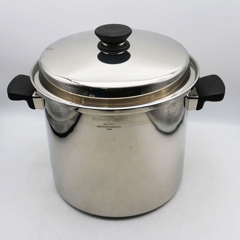 Amway - アムウェイ クィーンクック 10L シチューパン 楽天市場】【新品・元箱有り】アムウェイ クィーン 10Lシチュー