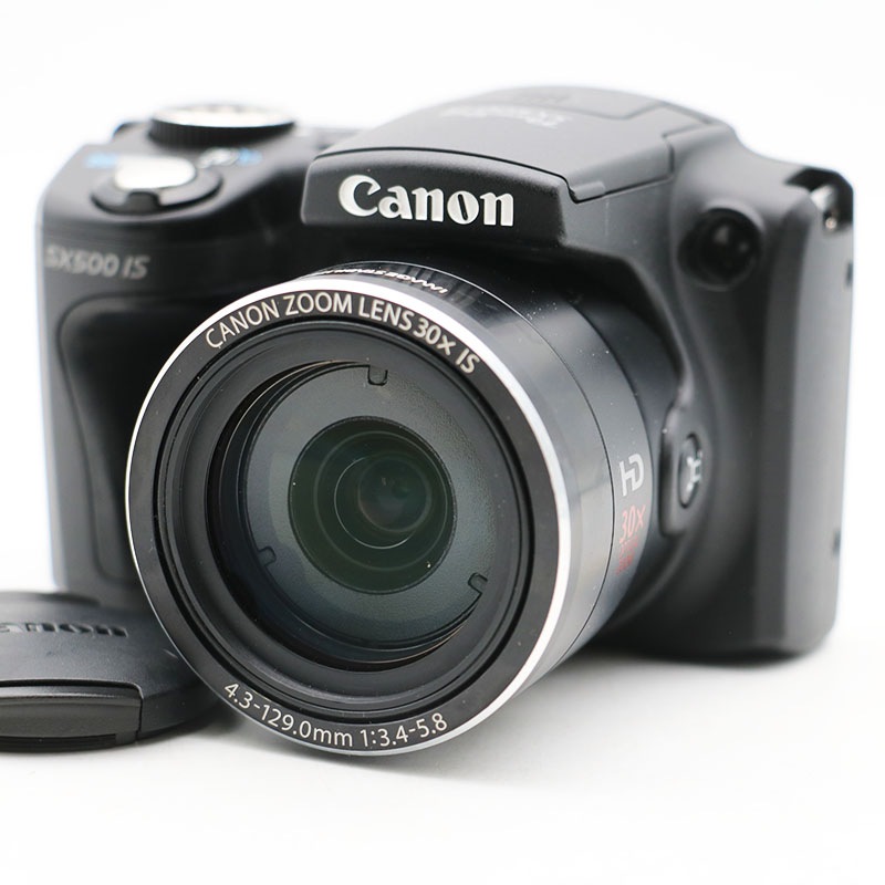 □Canon キャノン power Shot パワーショット SX500 IS デジタルカメラ 