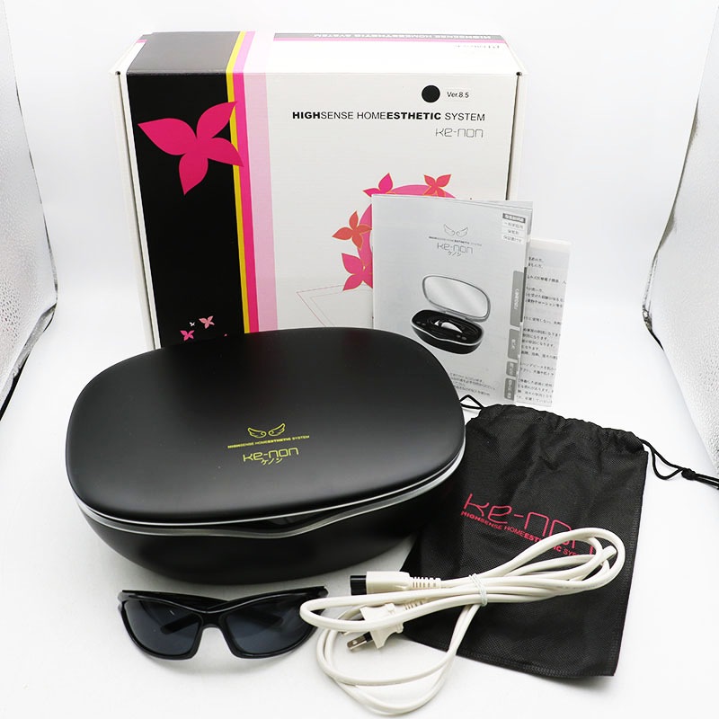 ケノン 脱毛器 Ver.8.5J (ブラック) ケノン ブラック 8.5J 【公式通販】 ケノン ブラック 8.5J