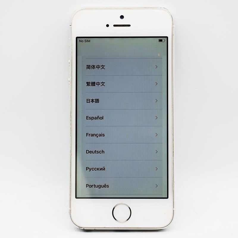 iPhone SE (第3世代) ホワイト 瑞々しい 64GB難あり 